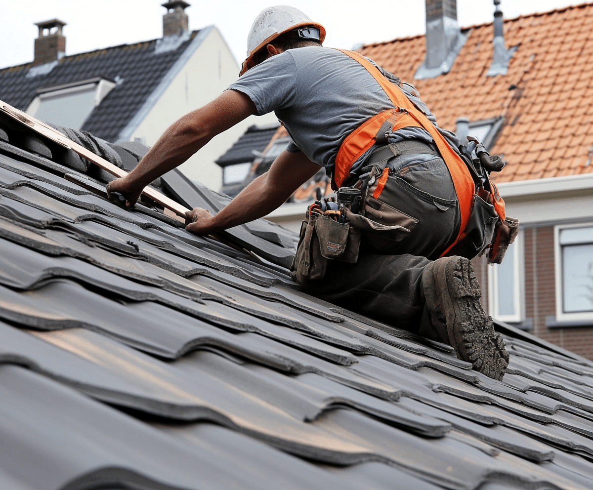 Pannendak-aan-het-renoveren-in-Zandvoort